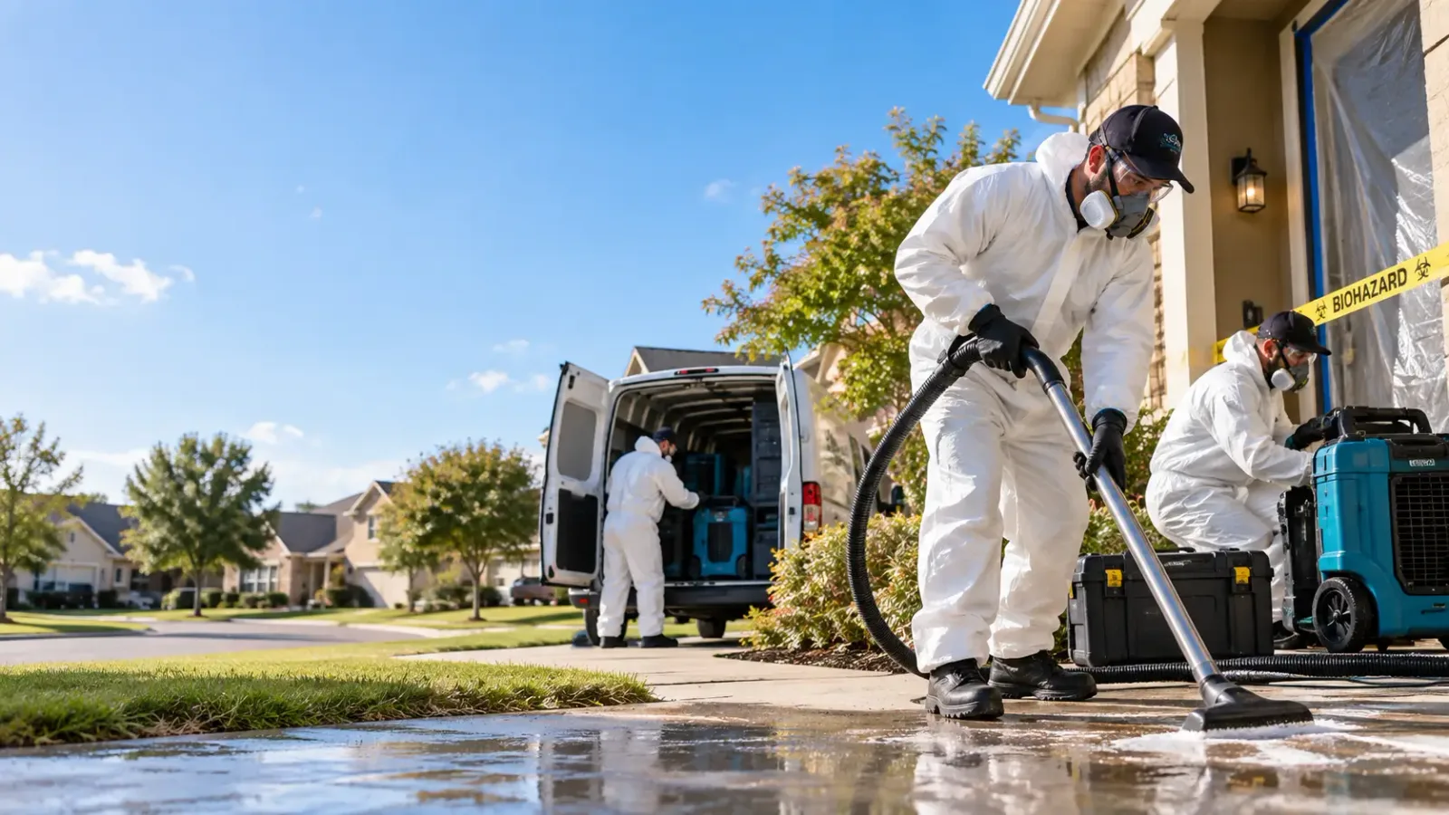 Biohazard Cleanup in Fairfax, MO